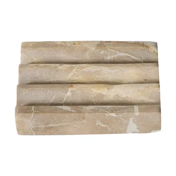 Porta-sabonete branco - Concha do mar - MUUBS