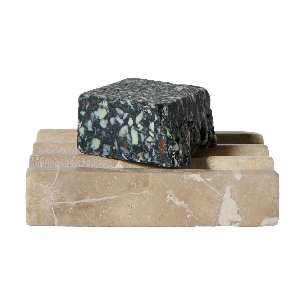 Porta-sabonete branco, Concha do mar MUUBS