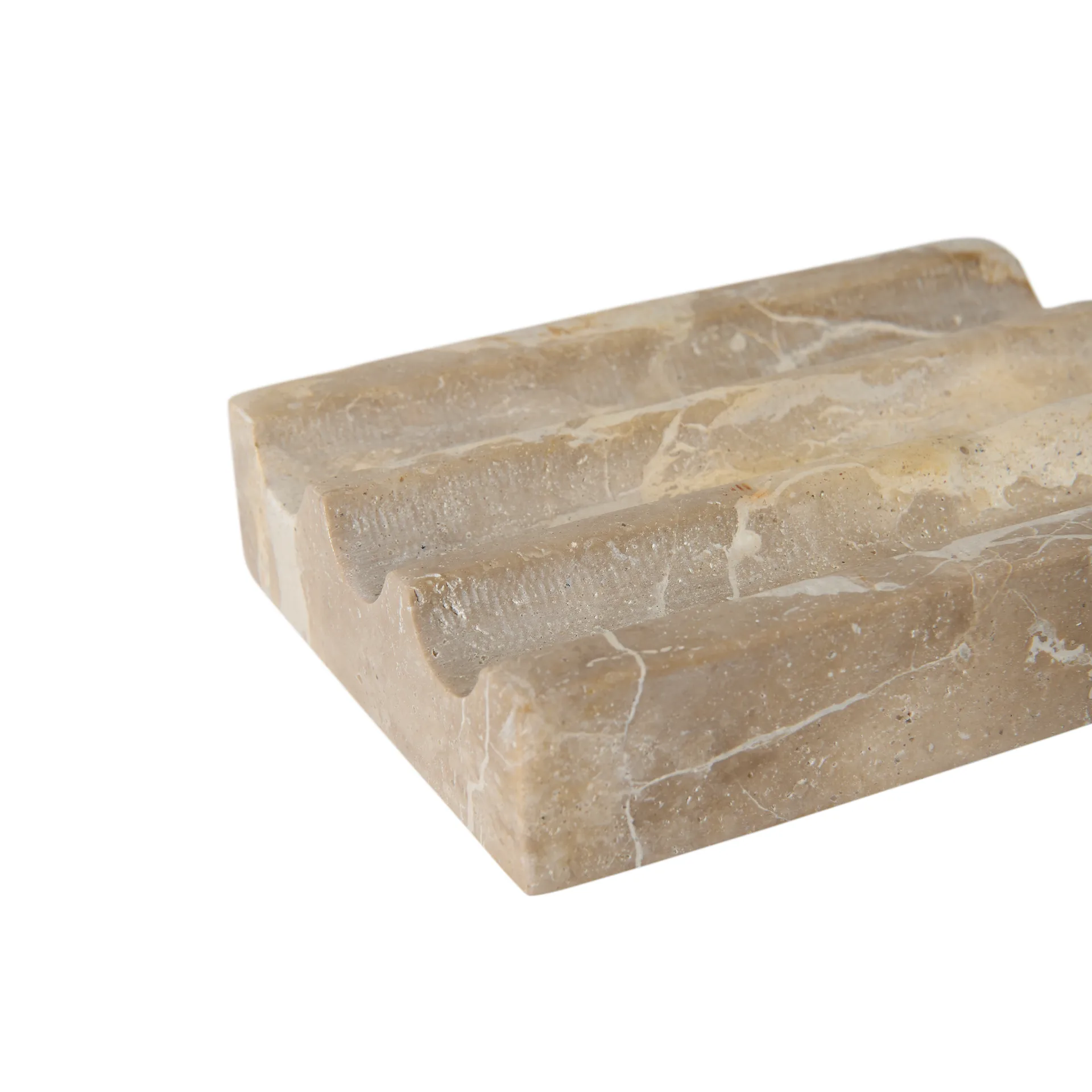 Porta-sabonete branco, Concha do mar MUUBS