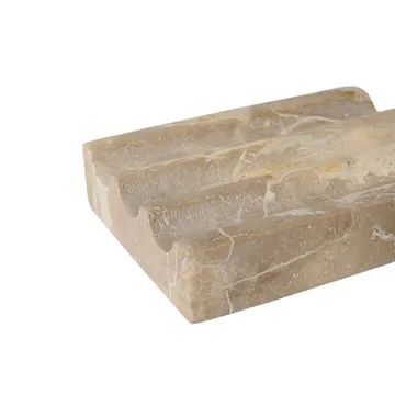 Porta-sabonete branco - Concha do mar - MUUBS