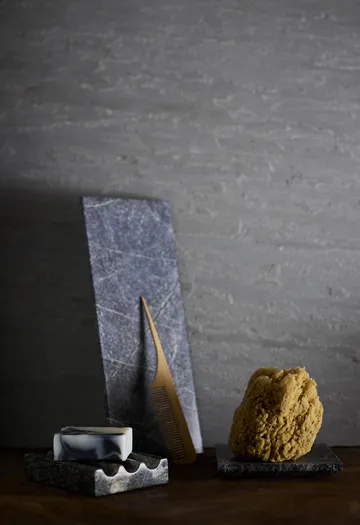 Porta-sabonete branco - Seagrass - MUUBS