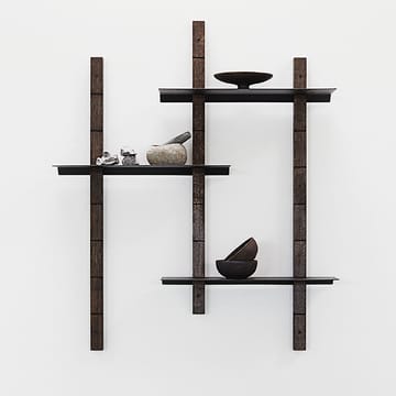 Prateleira Oaks 70 - Preto - MUUBS