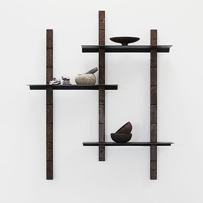 Prateleira Oaks 70, Preto MUUBS
