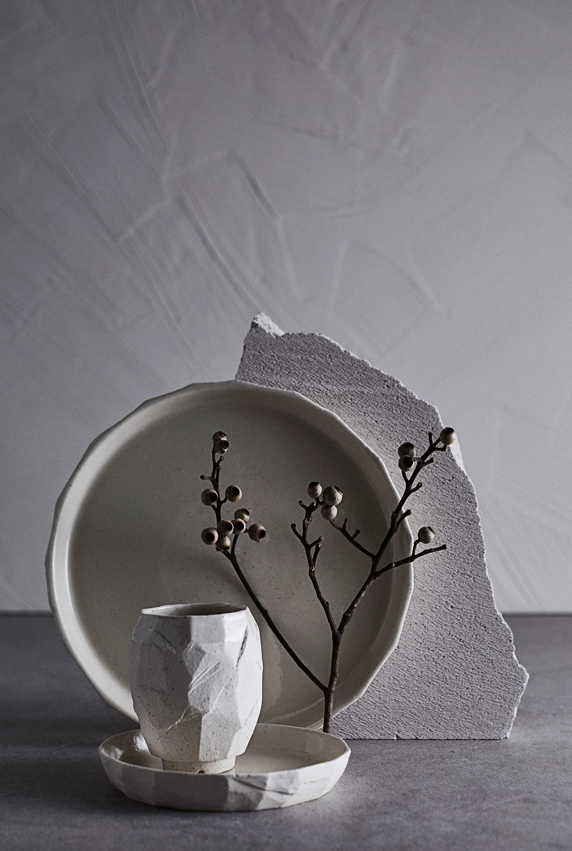 Prato Kuri Ø26 cm, Sand MUUBS