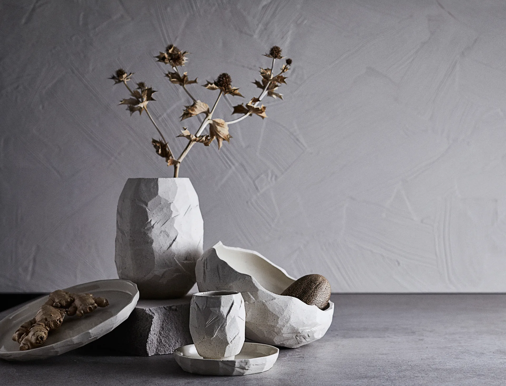 Prato Kuri Ø26 cm, Sand MUUBS