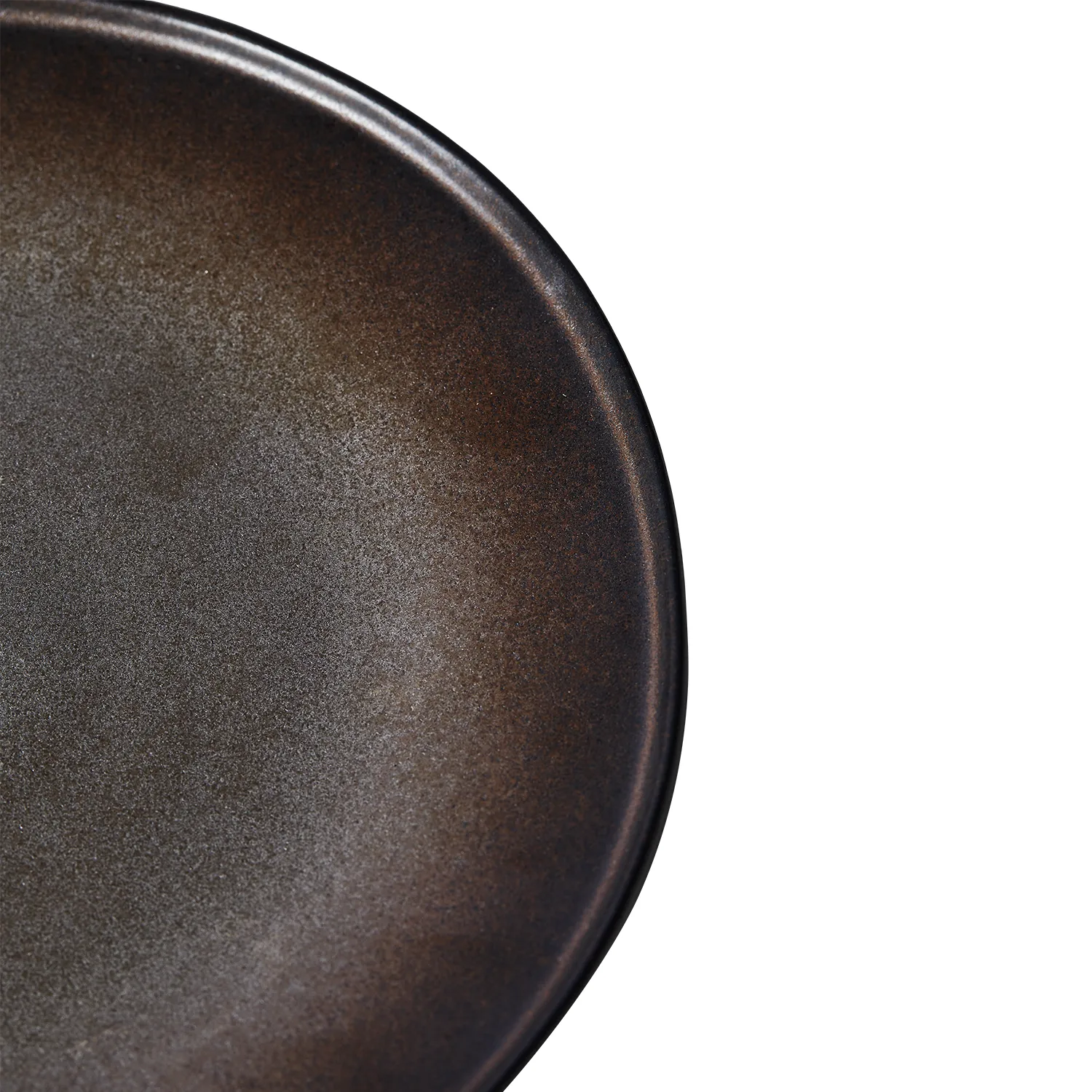 Prato pequeno Ceto Ø22 cm, Mocha MUUBS