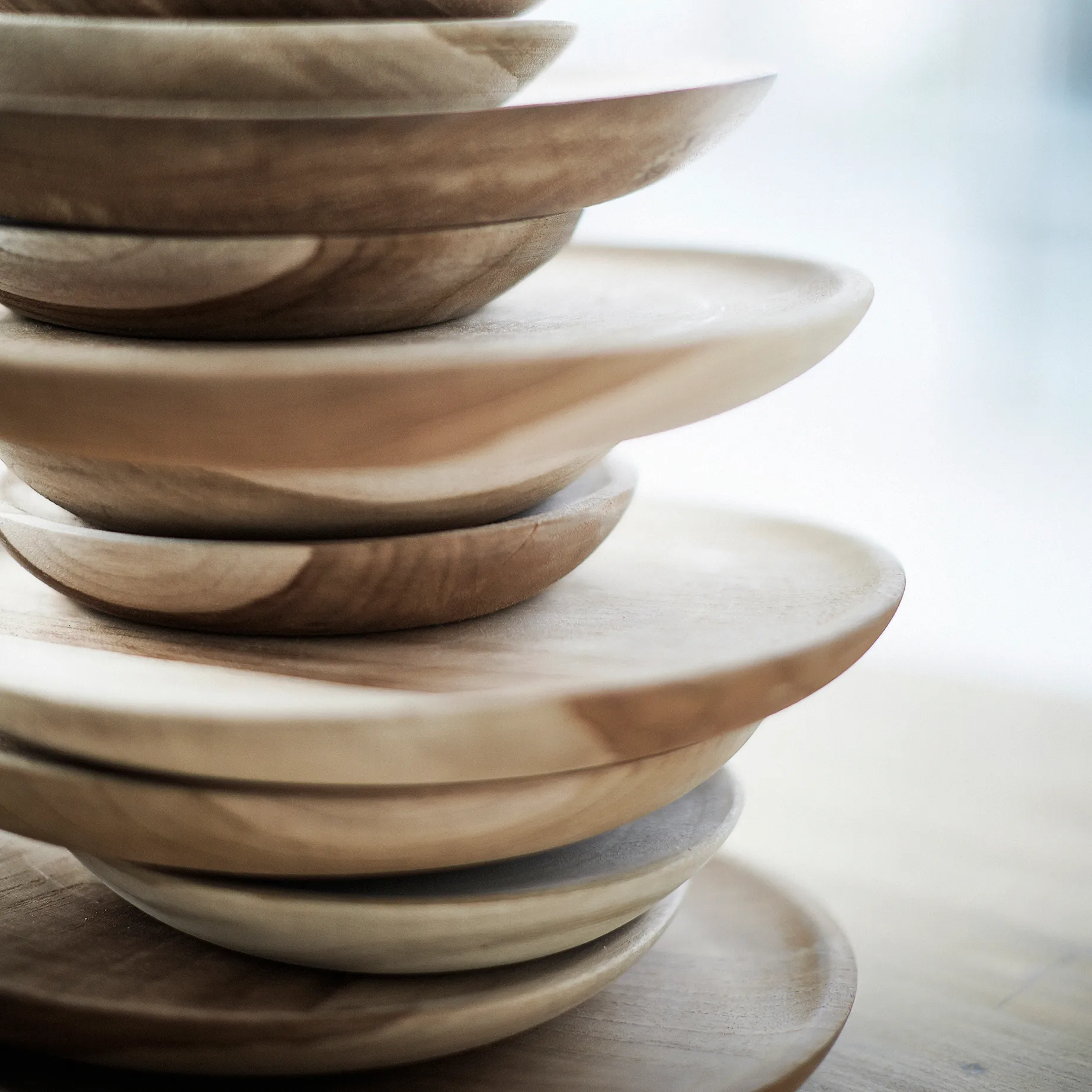 Prato teca Muubs 18 cm, Nature MUUBS