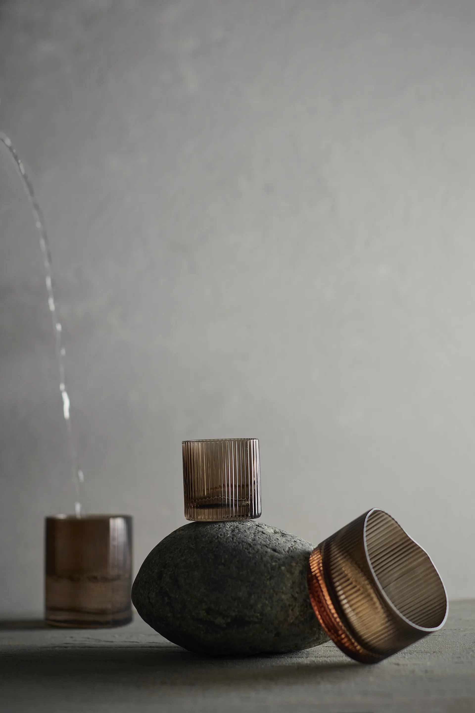 Ripe copo baixo 20 cl, Smoked brown MUUBS