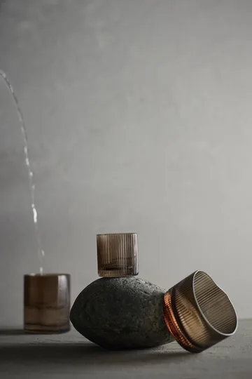 Ripe copo baixo 20 cl - Smoked brown - MUUBS