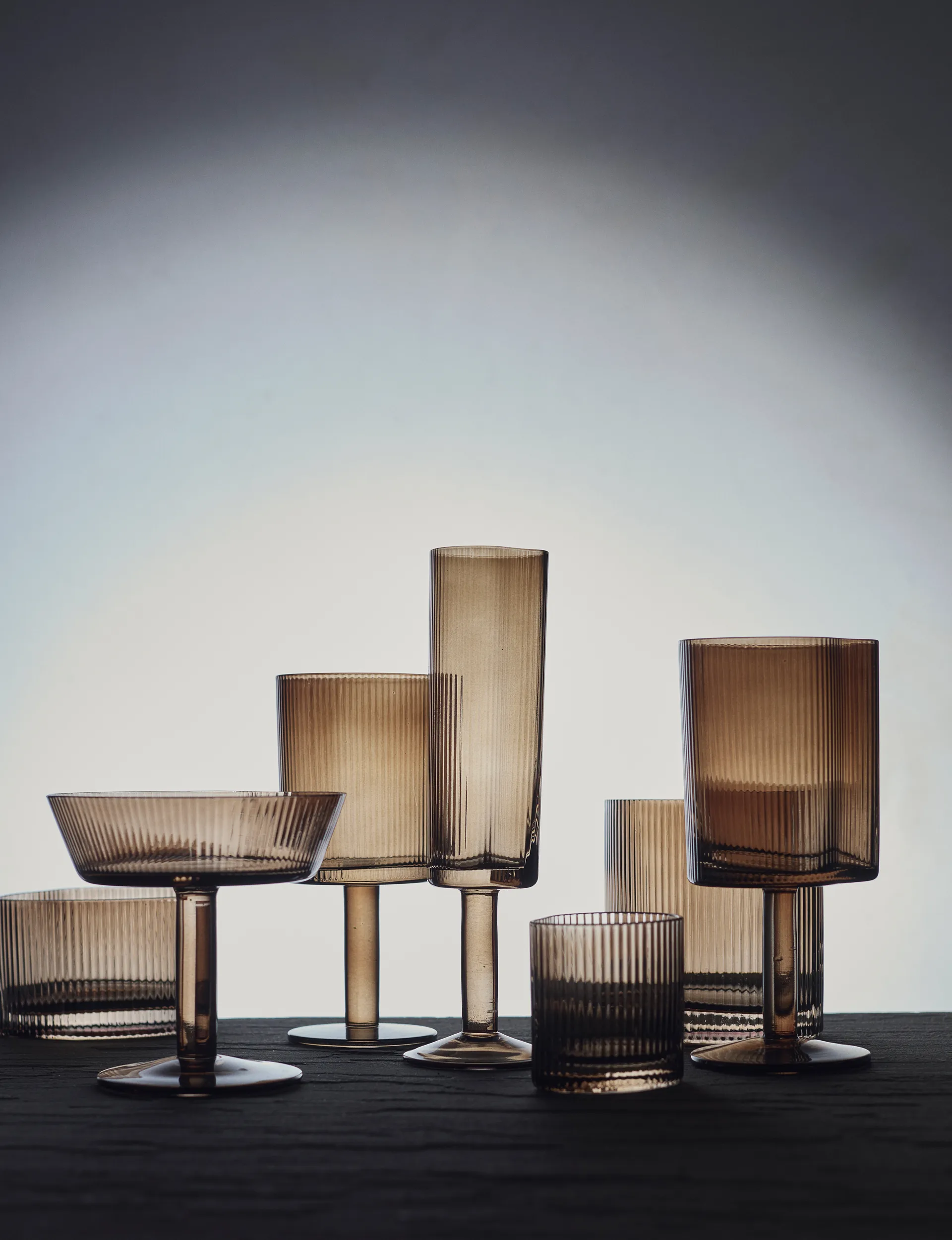 Ripe copo baixo 20 cl, Smoked brown MUUBS