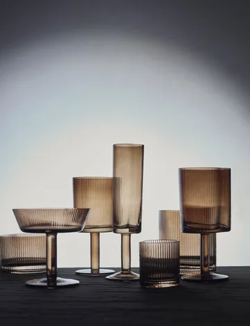 Ripe copo baixo 20 cl - Smoked brown - MUUBS