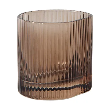 Ripe copo de bebida mini 8 cl - Castanho fumado - MUUBS