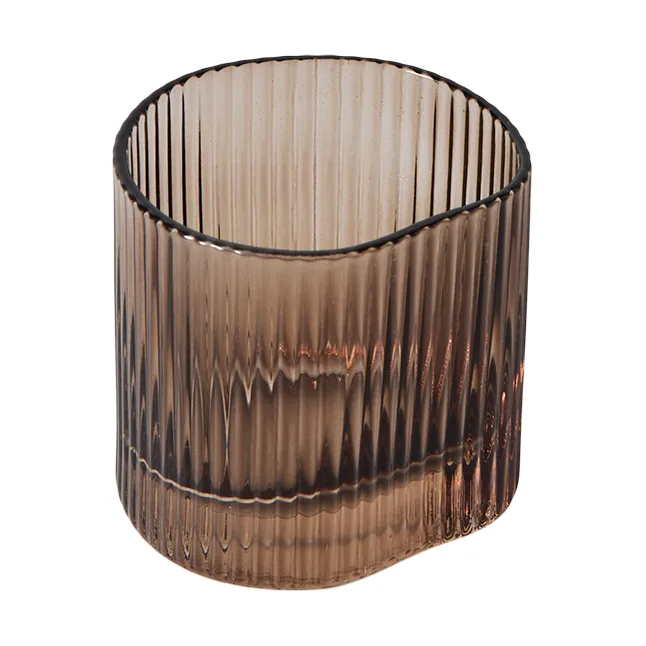 Ripe copo de bebida mini 8 cl, Castanho fumado MUUBS