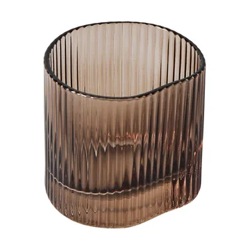 Ripe copo de bebida mini 8 cl - Castanho fumado - MUUBS