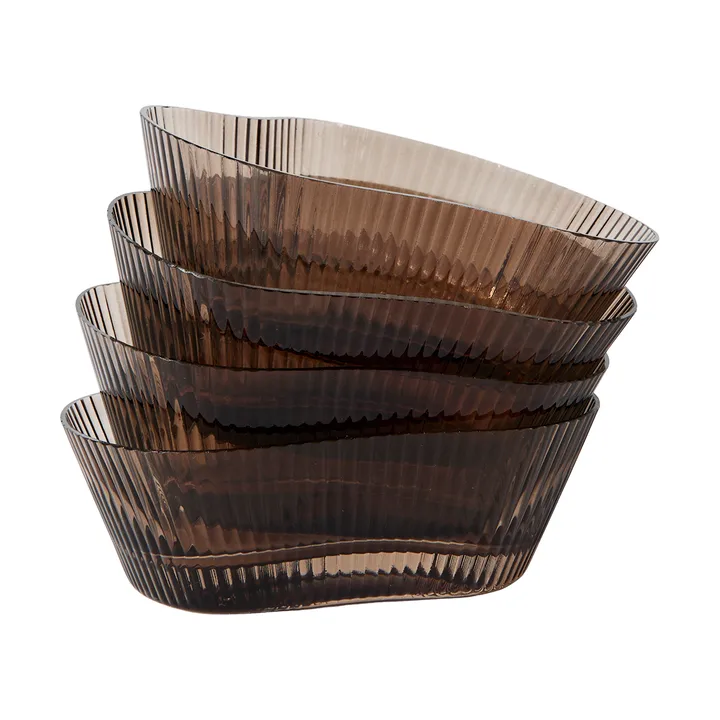 Ripe taça 4-pack - Smoked brown - MUUBS