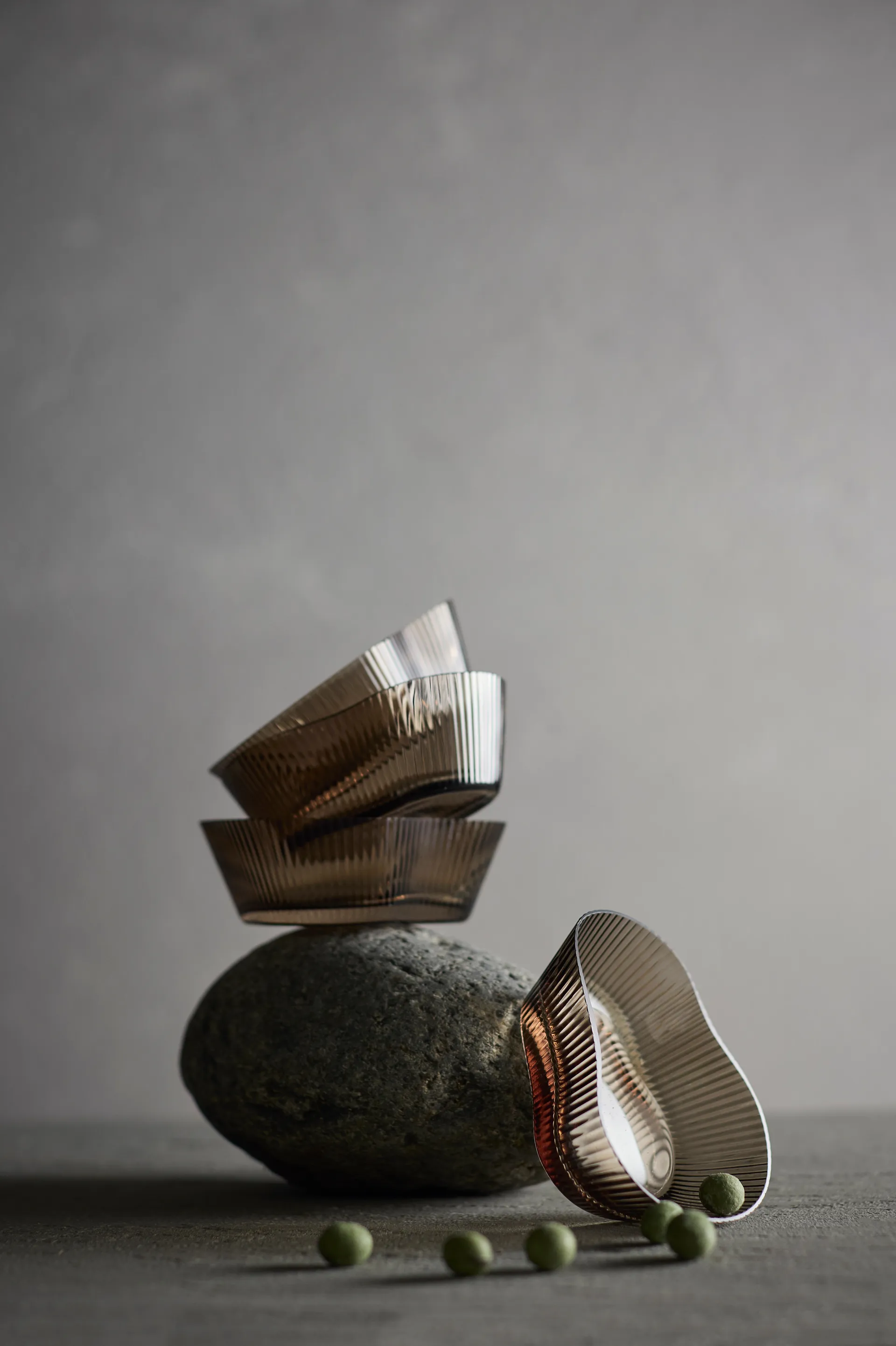 Ripe taça 4-pack, Smoked brown MUUBS