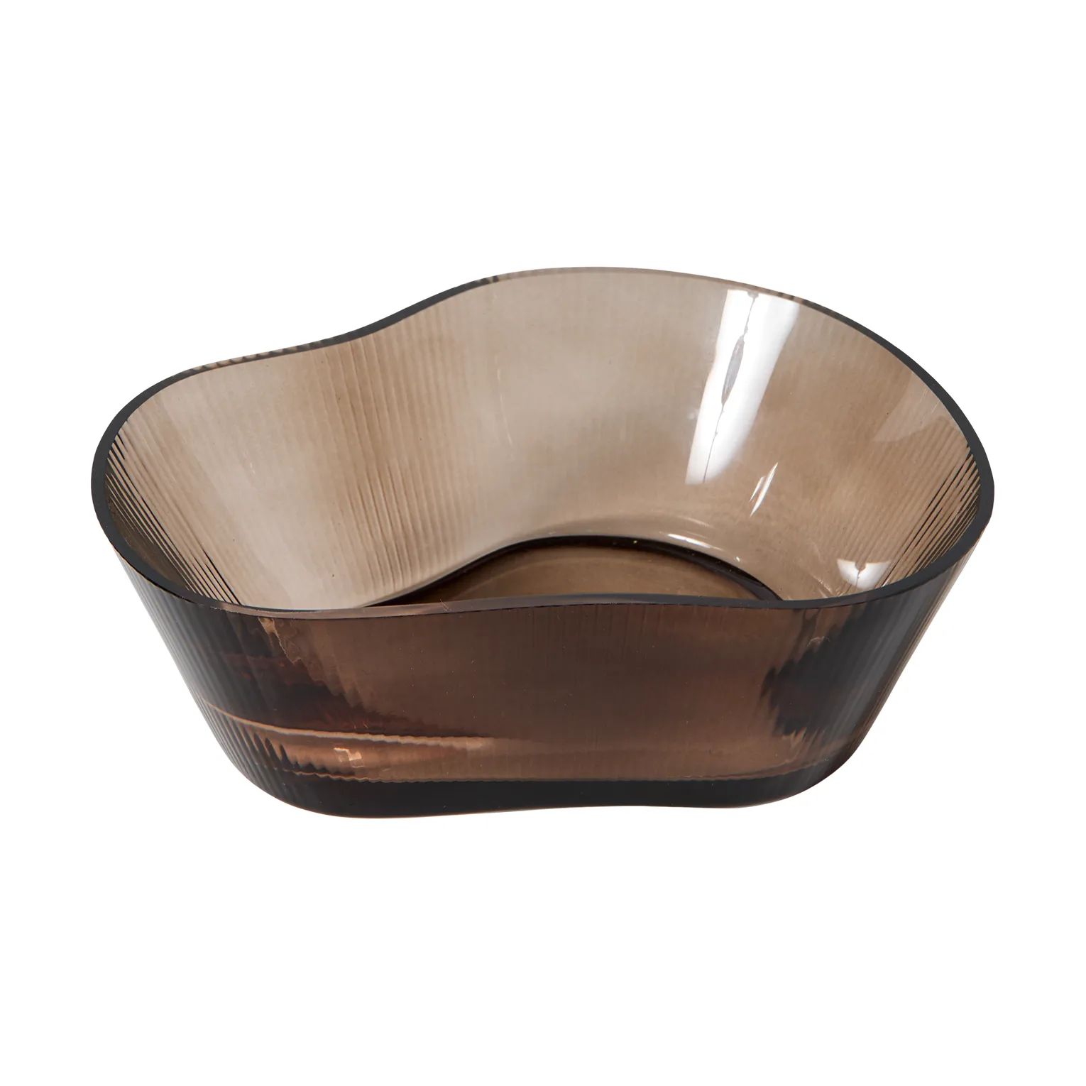 Ripe taça, Castanho fumado, Ø17,5x5 cm MUUBS