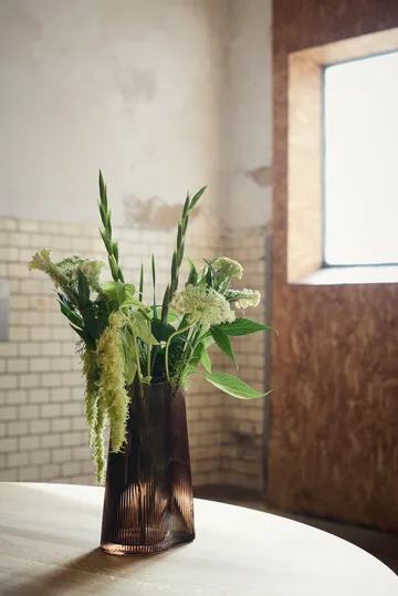 Ripe vaso - Castanho fumado, 26 cm - MUUBS