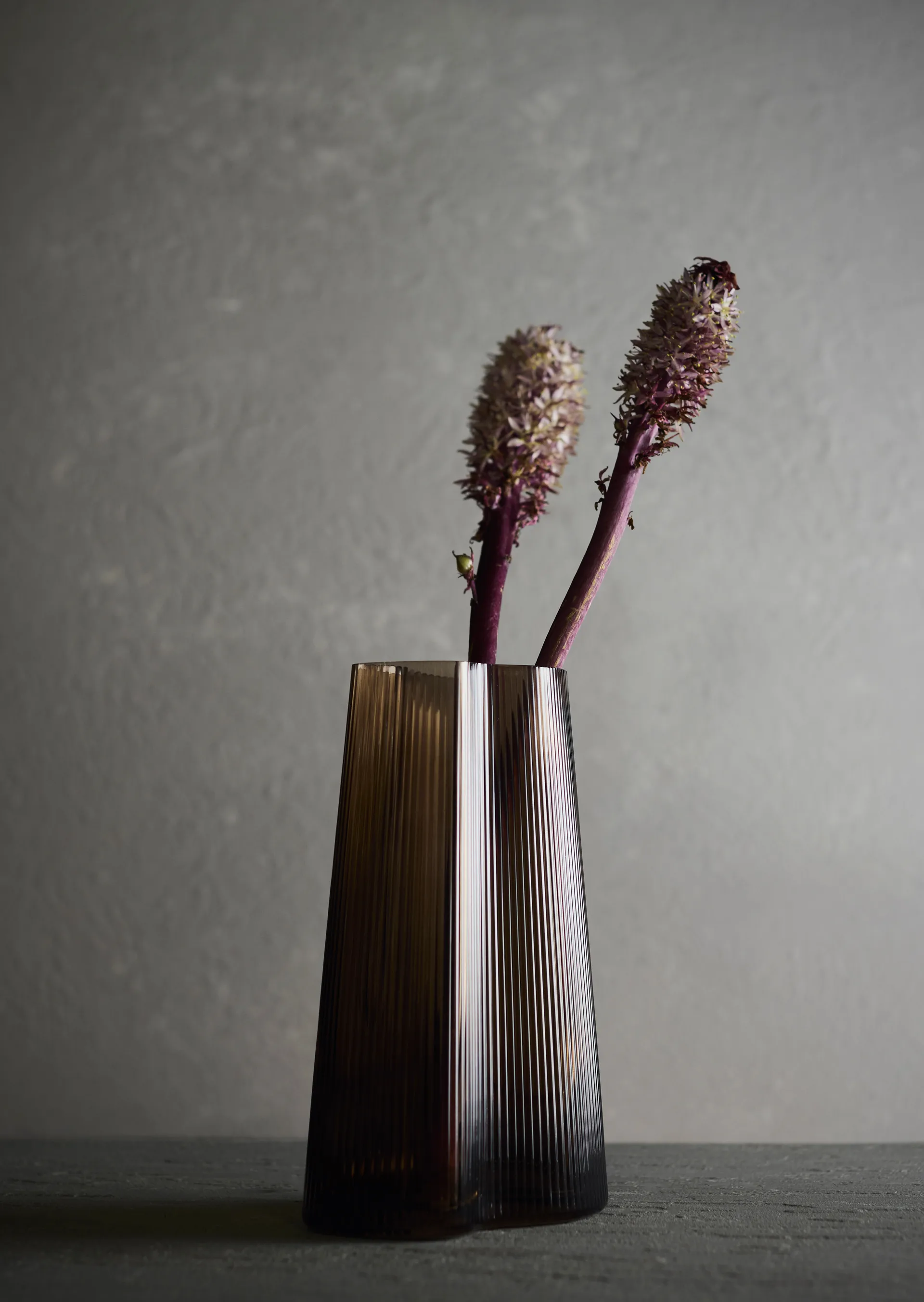 Ripe vaso, Castanho fumado, 26 cm MUUBS