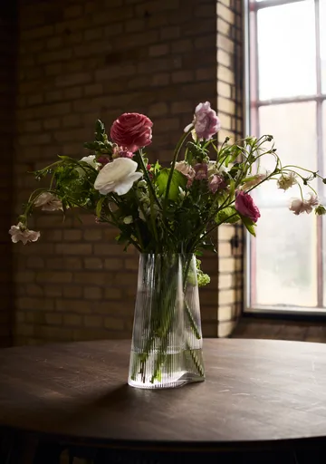 Ripe vaso - Transparente, 26 cm - MUUBS