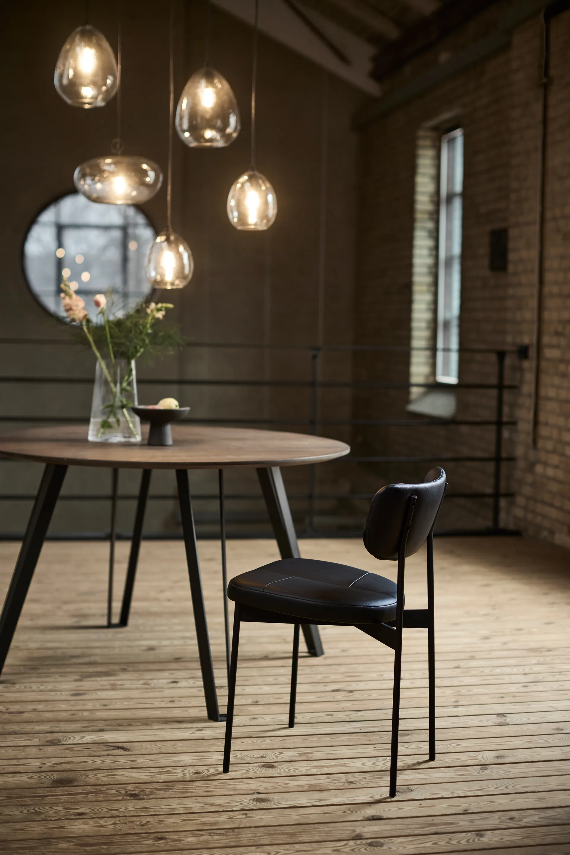 Ripe vaso, Transparente, 26 cm MUUBS