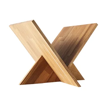 Suporte de revistas Ottawa - Natural oak - MUUBS