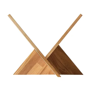 Suporte de revistas Ottawa - Natural oak - MUUBS