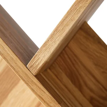 Suporte de revistas Ottawa - Natural oak - MUUBS