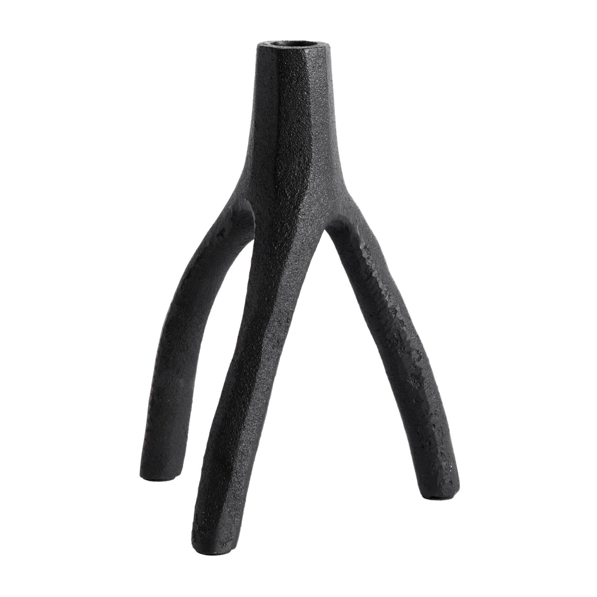 Suporte de velas Aion XL 22 cm, preto MUUBS