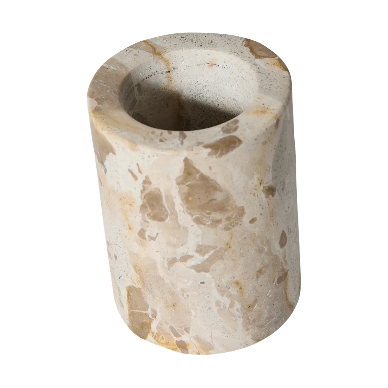 Suportes de escova de dentes brancos, Concha do mar MUUBS