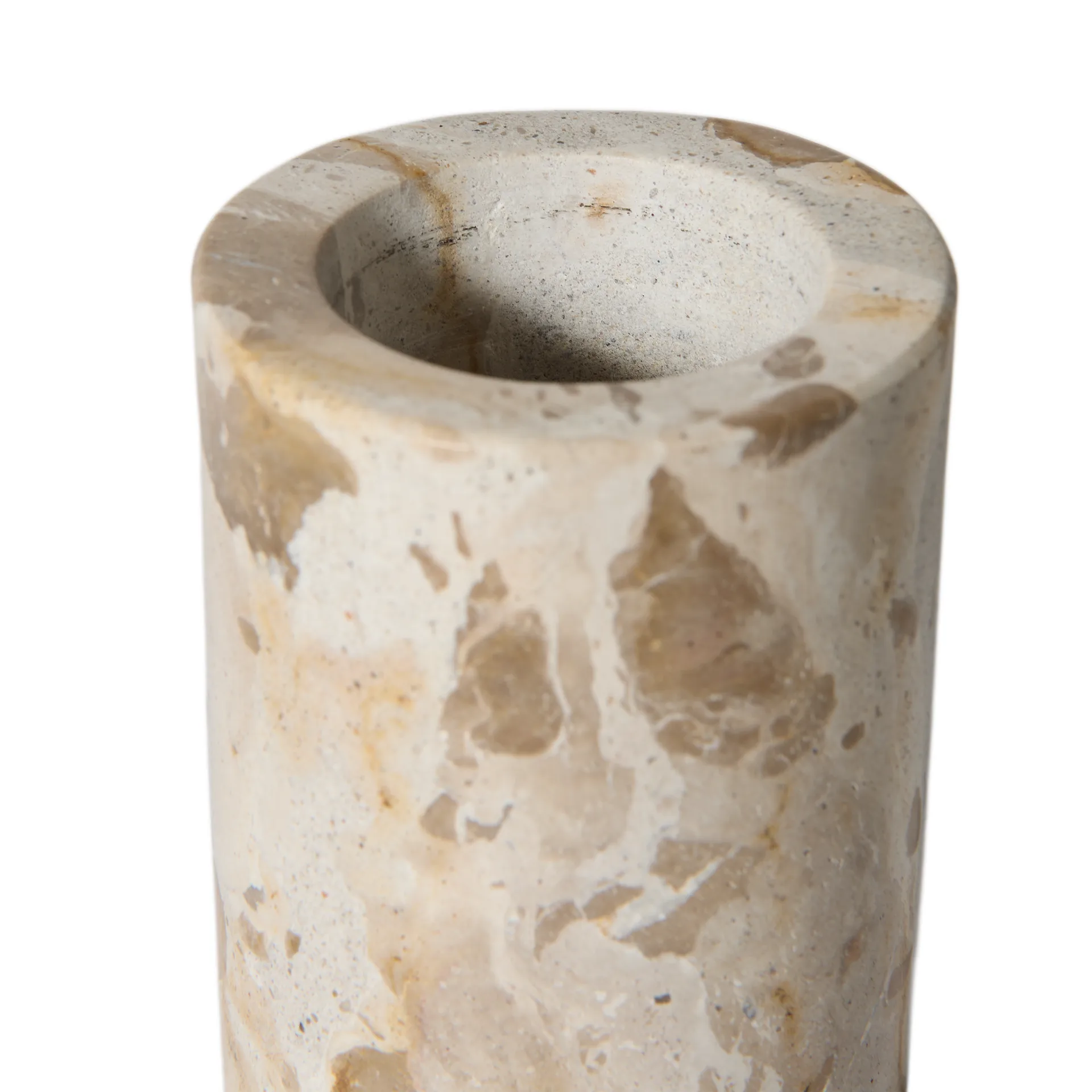 Suportes de escova de dentes brancos, Concha do mar MUUBS