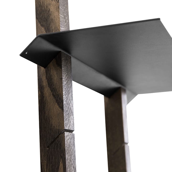 Suportes para prateleira Oaks S, Carvalho fumado MUUBS