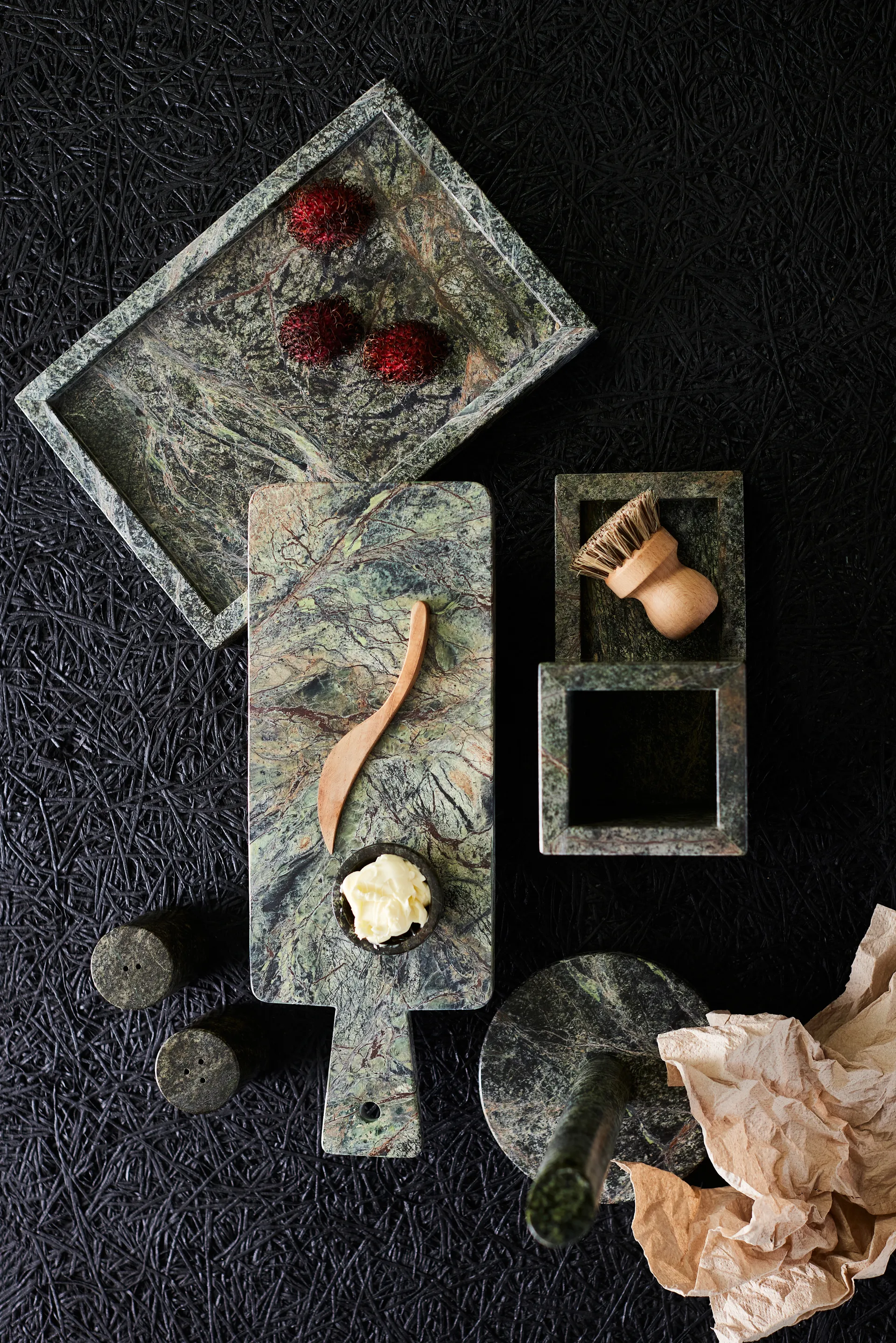 Tabuleiro decorativo Vita 20x30 cm, Seagrass MUUBS