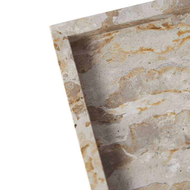 Tabuleiro decorativo Vita 20x30 cm, Seashell MUUBS