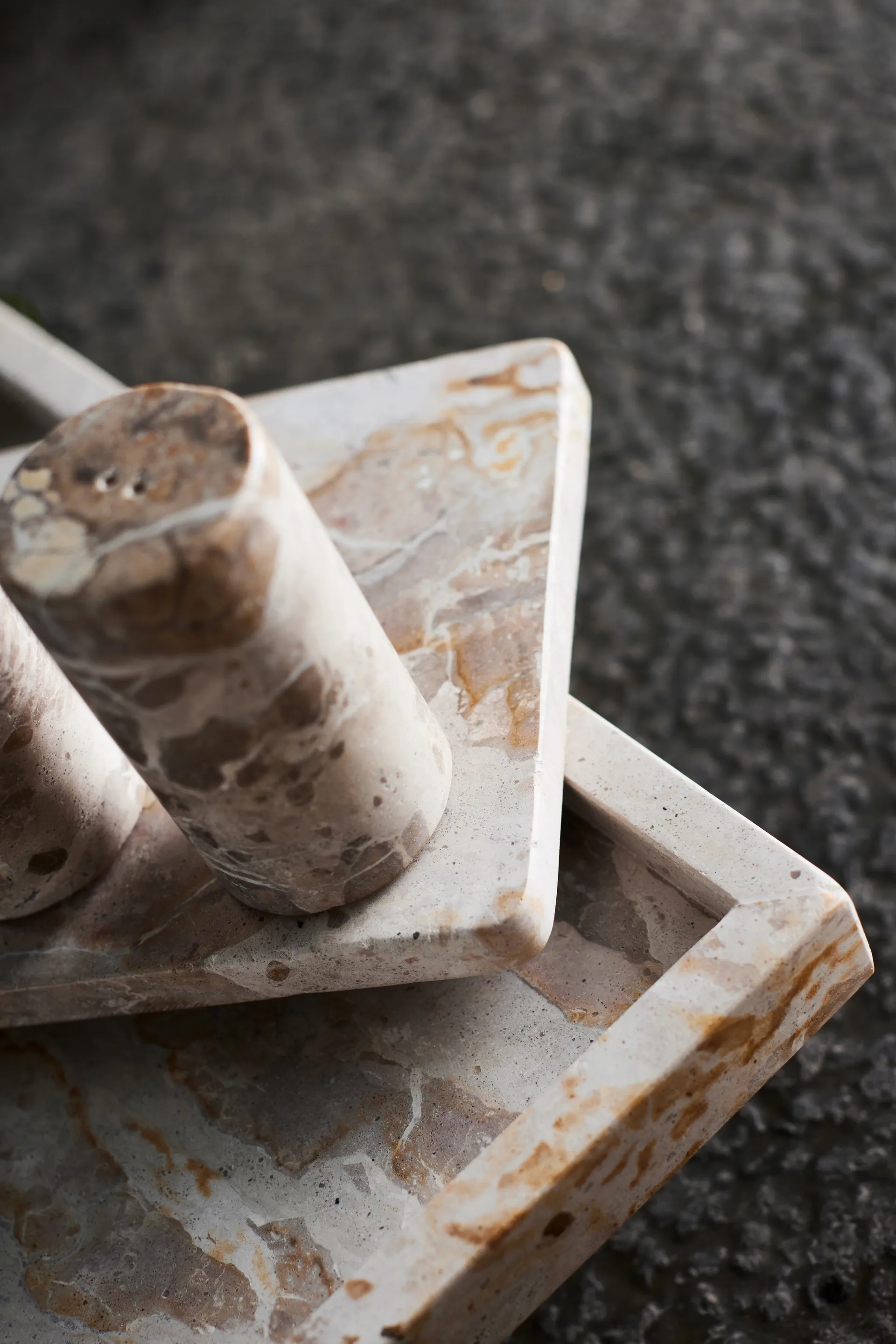 Tabuleiro decorativo Vita 20x30 cm, Seashell MUUBS