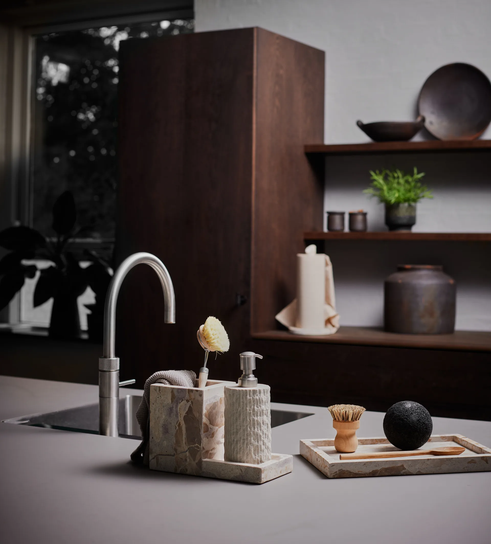 Tabuleiro decorativo Vita 20x30 cm, Seashell MUUBS