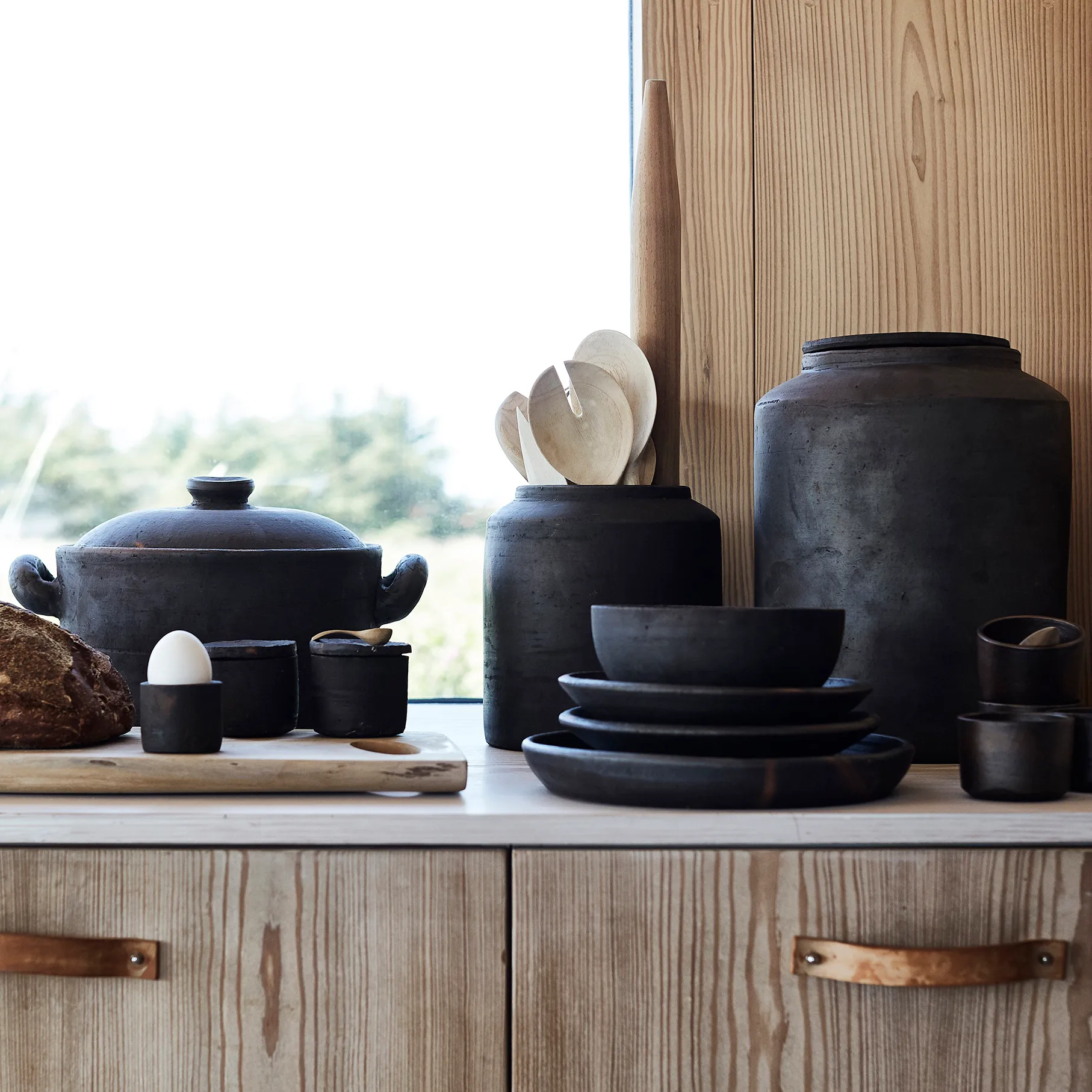 Taça de ovo Hazel, Brown MUUBS