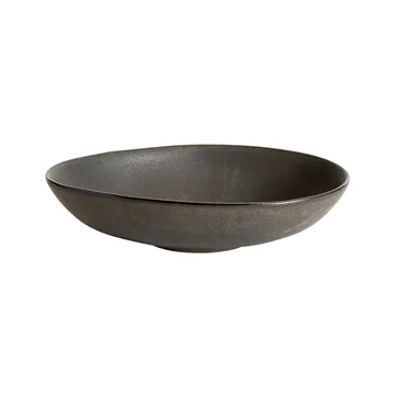 Taça de servir Mame 24 cm - café - MUUBS