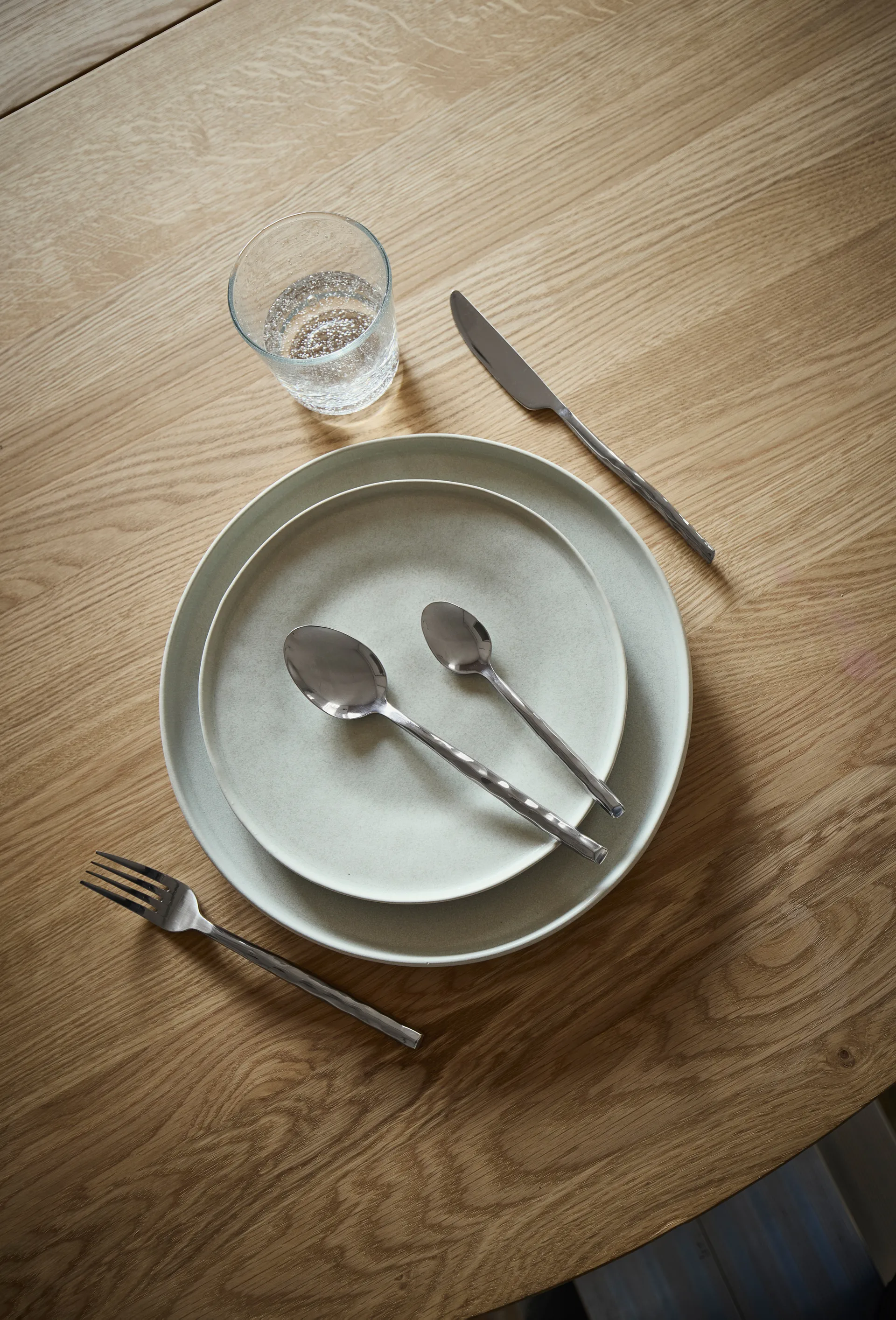 Talheres Uta, 16 peças, Aço polido MUUBS