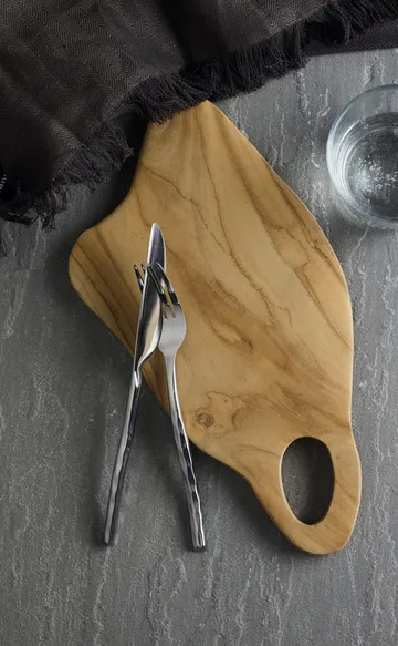 Talheres Uta, 16 peças - Aço polido - MUUBS