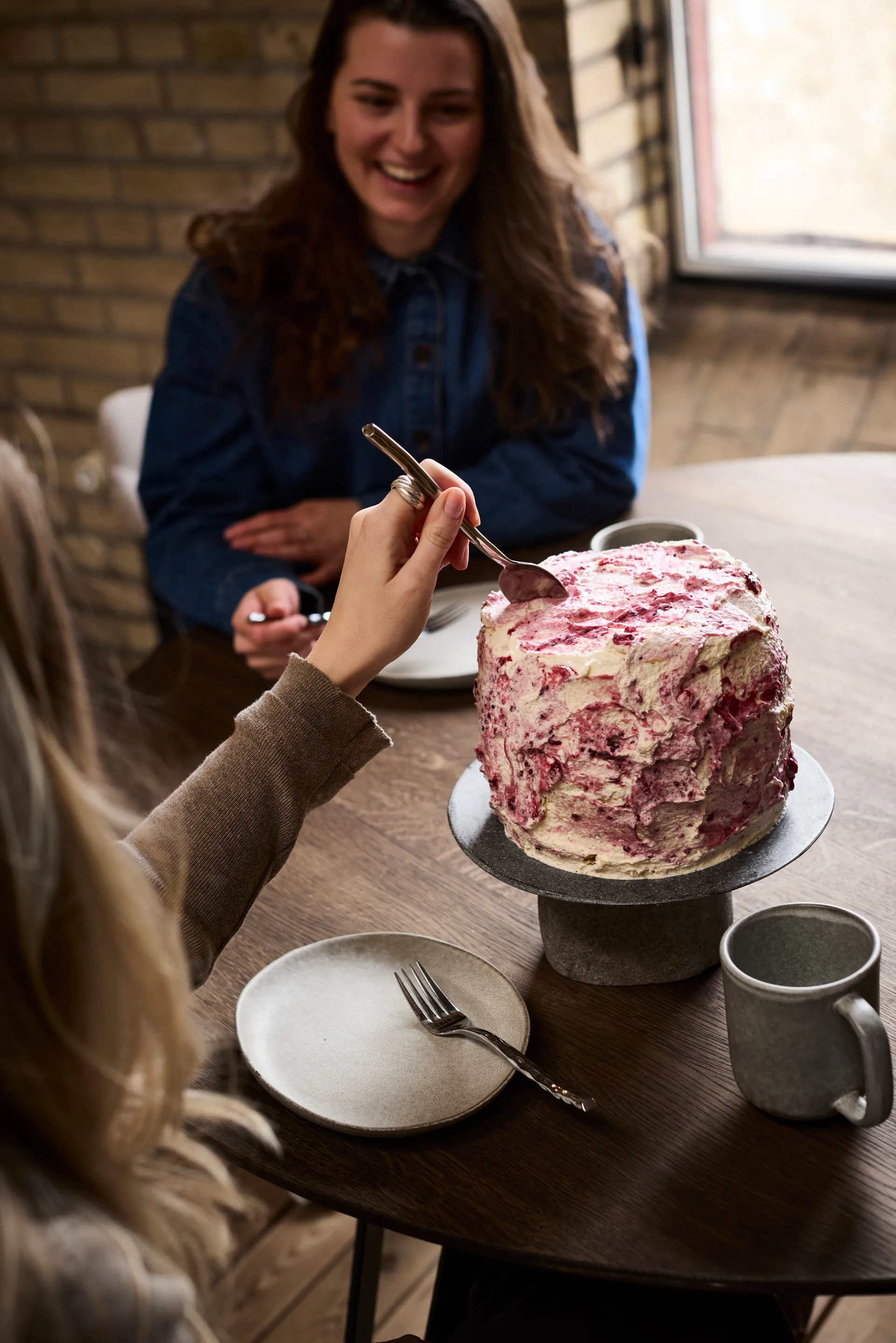 Talheres Uta, 16 peças, Aço polido MUUBS