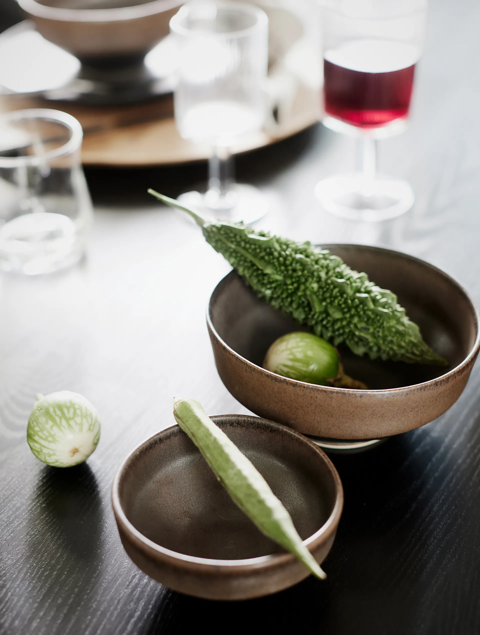 Tigela para molho Ceto Ø11 cm, Mocha MUUBS