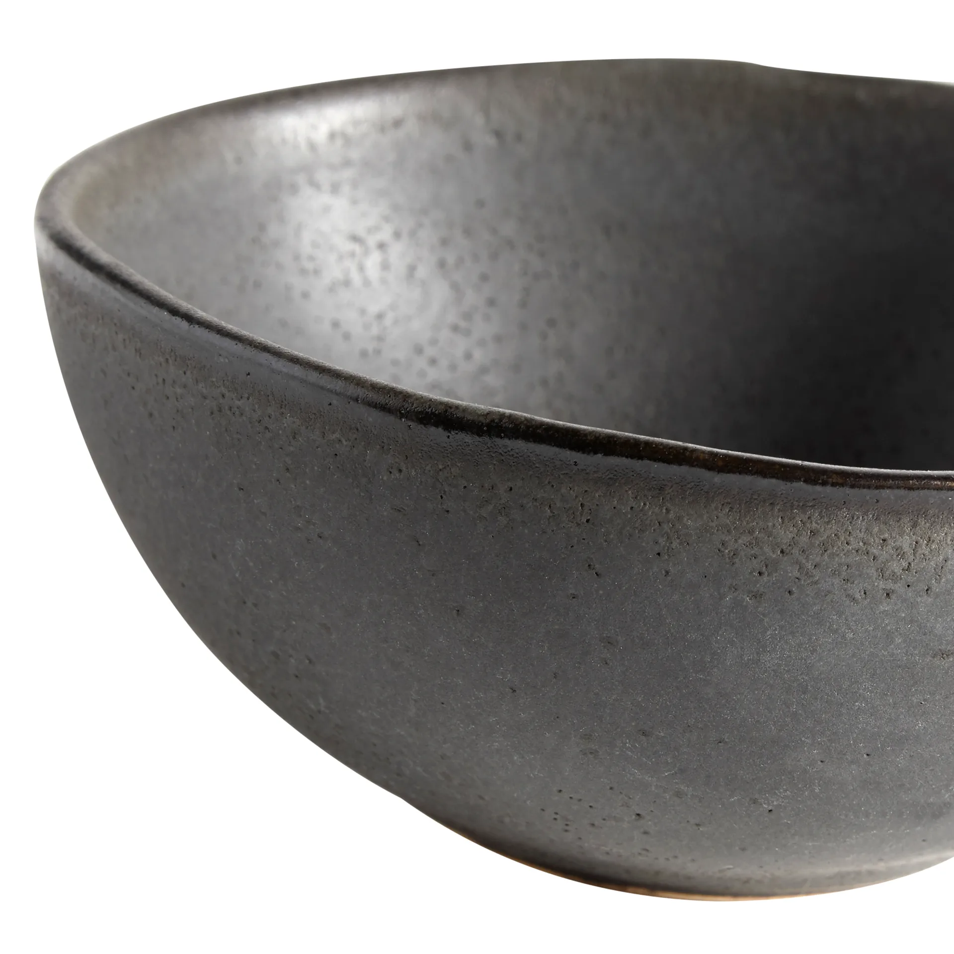 Tigela para molho Mame 11 cm, café MUUBS