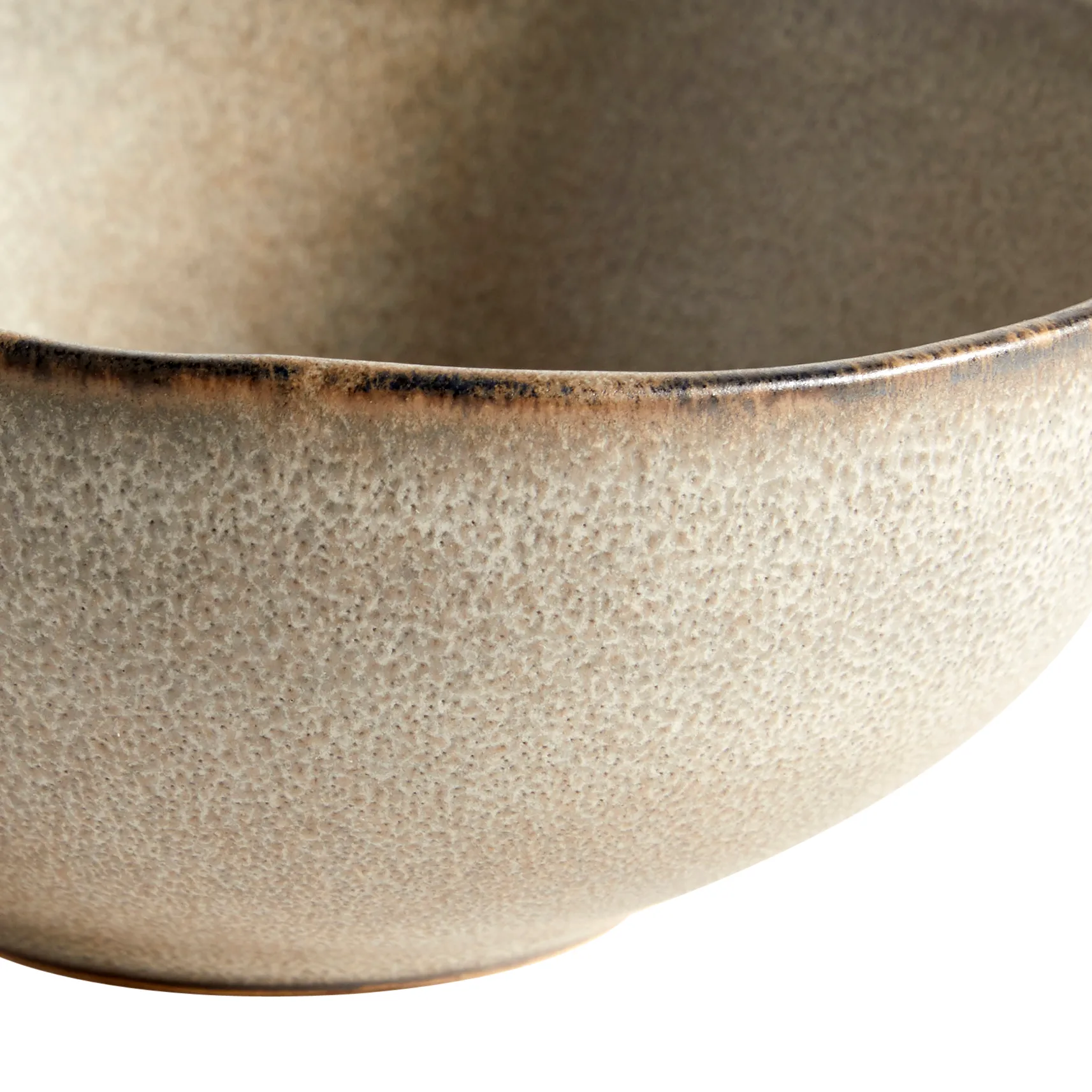 Tigela para molho Mame 11 cm, ostra MUUBS