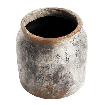 Vaso de flores Echo 28 cm  - Ferrugem-cinza - Muubs