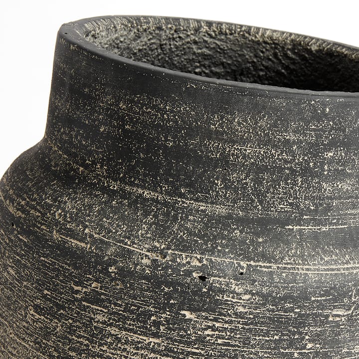 Vaso de flores Kanji Ø22 cm, Cinza MUUBS