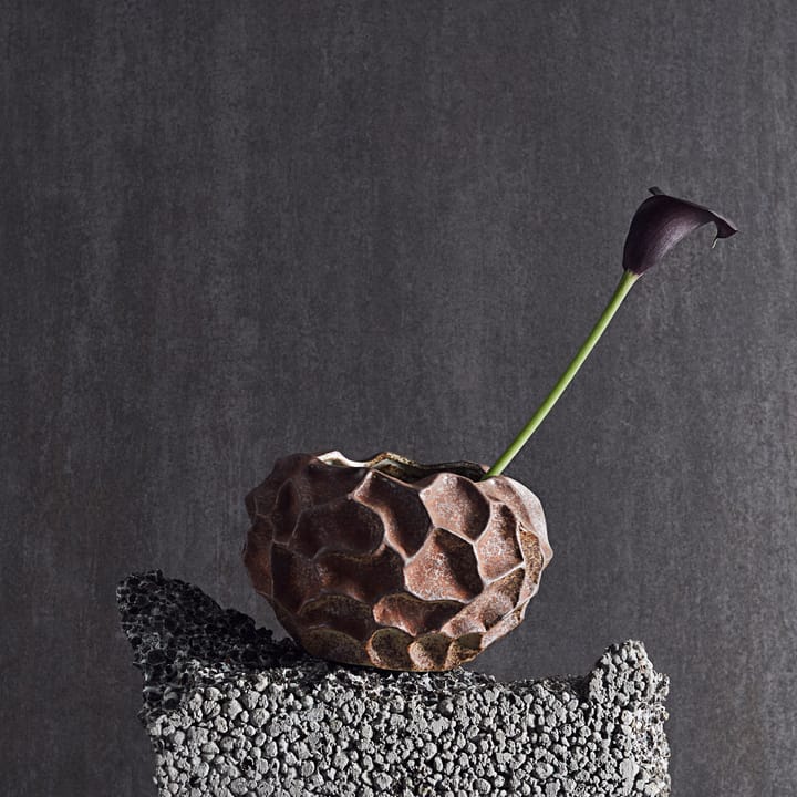 Vaso de flores Solid 18 cm, cor de ferrugem MUUBS