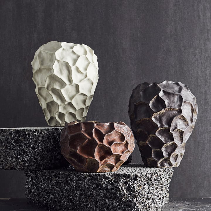 Vaso de flores Solid 18 cm, cor de ferrugem MUUBS