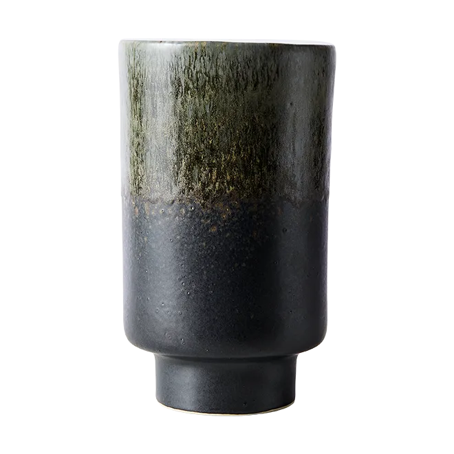 Vaso Lago M Ø13x22 cm, Forest green MUUBS