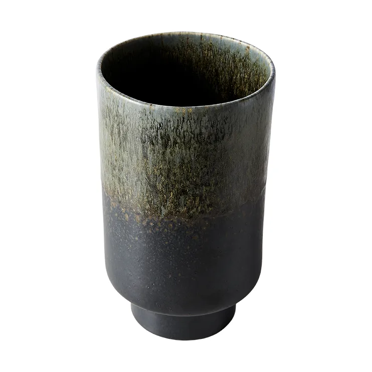 Vaso Lago M Ø13x22 cm, Forest green MUUBS